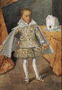 unknow artist Portrait of Prince Alexander Charles Vasa. painting